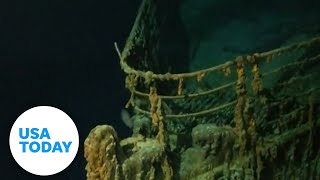 Search underway for missing submersible used to see Titanic wreckage | USA TODAY