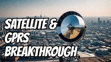 How Satellites & GPRS Are Revolutionizing Engineering