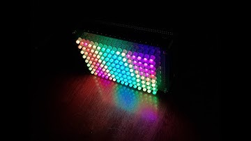 SMART RGB MATRIX - WEATHER INFORMATION