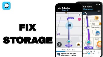 How To Fix And Solve Storage On Waze Navigation & Live Traffic On App | Easy Fix