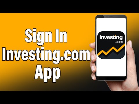 Investing.com Login 2021 | Investing.com Account Login Help | Investing.com App Sign In