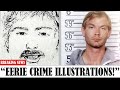 20 MOST Unnerving Police Sketches of All Time..