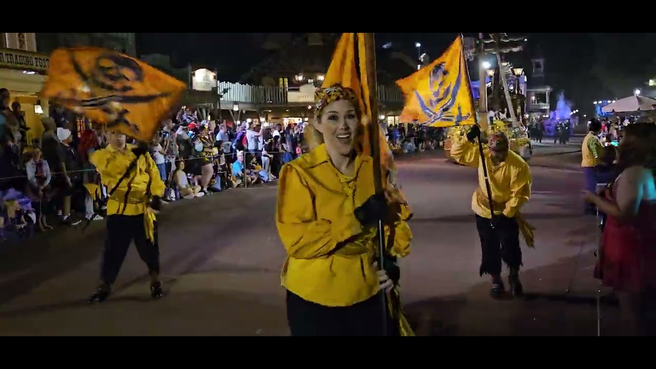 Mickey's Boo to You Halloween Parade 2024   Halloween Party at Magic Kingdom October 20, 2024