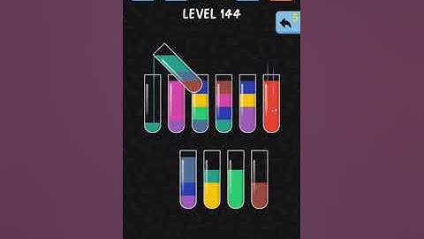 water color sort level 144