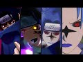 Evolution of Sasuke's Cursed Mark in Games (2003-2020)