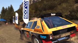 Dirt Rally - Controller vs Wheel vs VR+Wheel Fourkéta/Fourketa Kourva screenshot 4