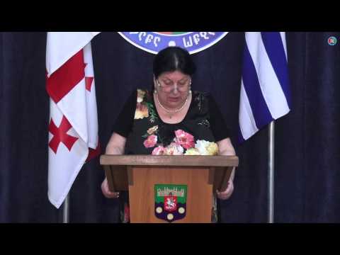 მედეა ვასაძე კონკურსის დროს გამოვლენილ დარღვევებზე საუბრობს