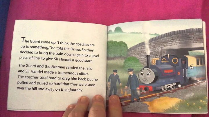 Thomas and Friends - Sir Handel - Children's book READ ALOUD!