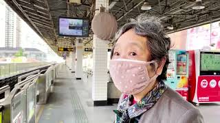 Shanghai reopens some public transport