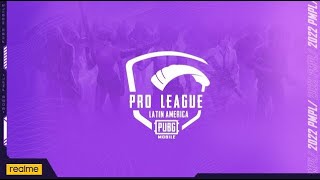 2022 PMPL LATAM Fall S5 D3 | Spring | Watchparty