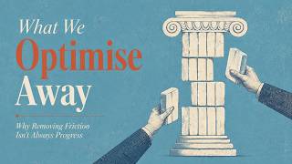 The Productive Obstacle  Why Frictionless Systems Fail