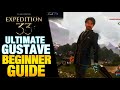 ULTIMATE GUSTAVE STARTER GUIDE Clair Obscur Expedition 33 PS5 Gameplay Clairobscurexpedition33 