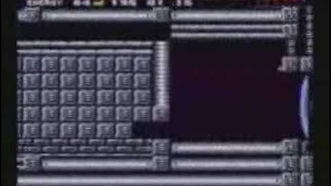 Super Metroid 100% single segement speed run, Part 9 of 11