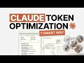 How to Optimize Claude AI Tokens | Save 3x More Usage Every Day