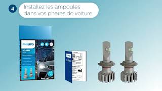 How to obtain a Certificate for your Philips Ultinon Pro6000  FR