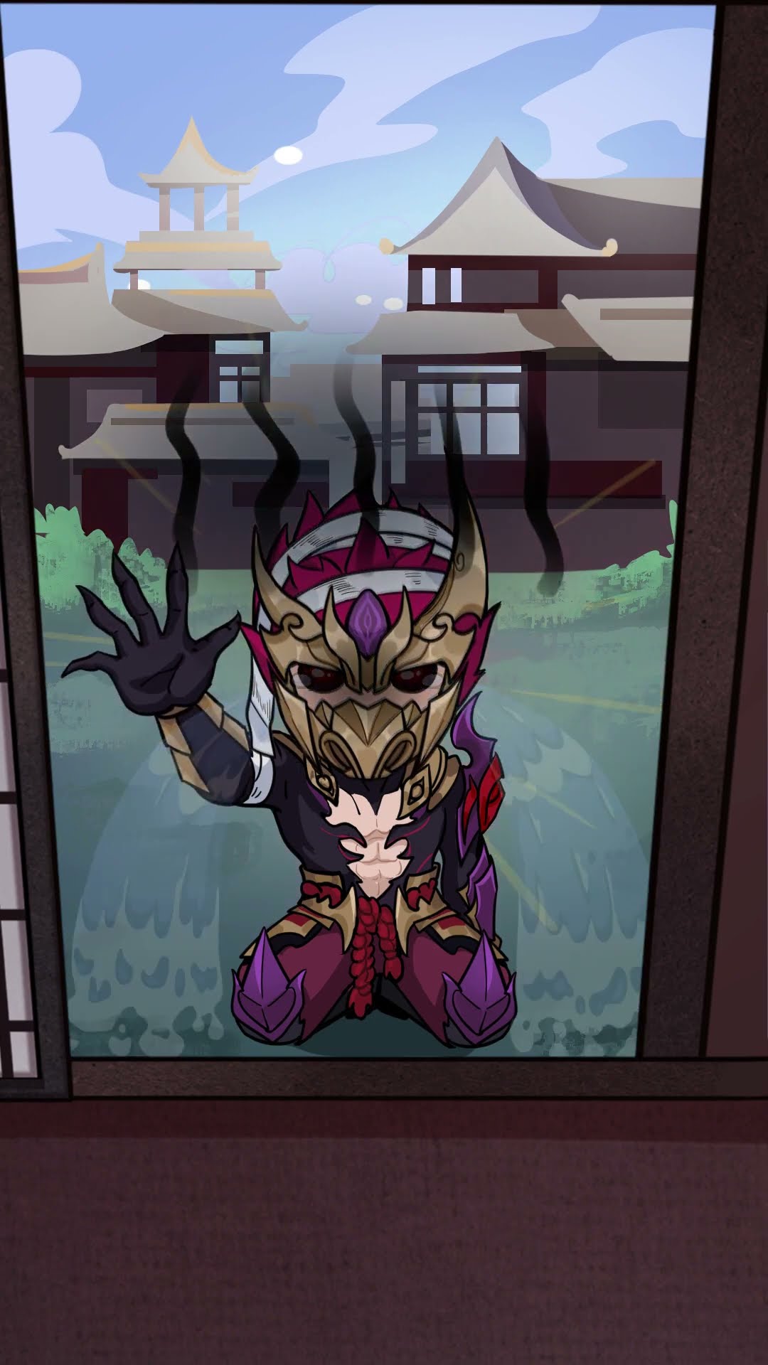 Don't open that door!