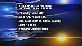 FIRE EXPLORER'S PROGRAM