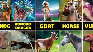Goat Characters in Real Life | Premiere February 2026