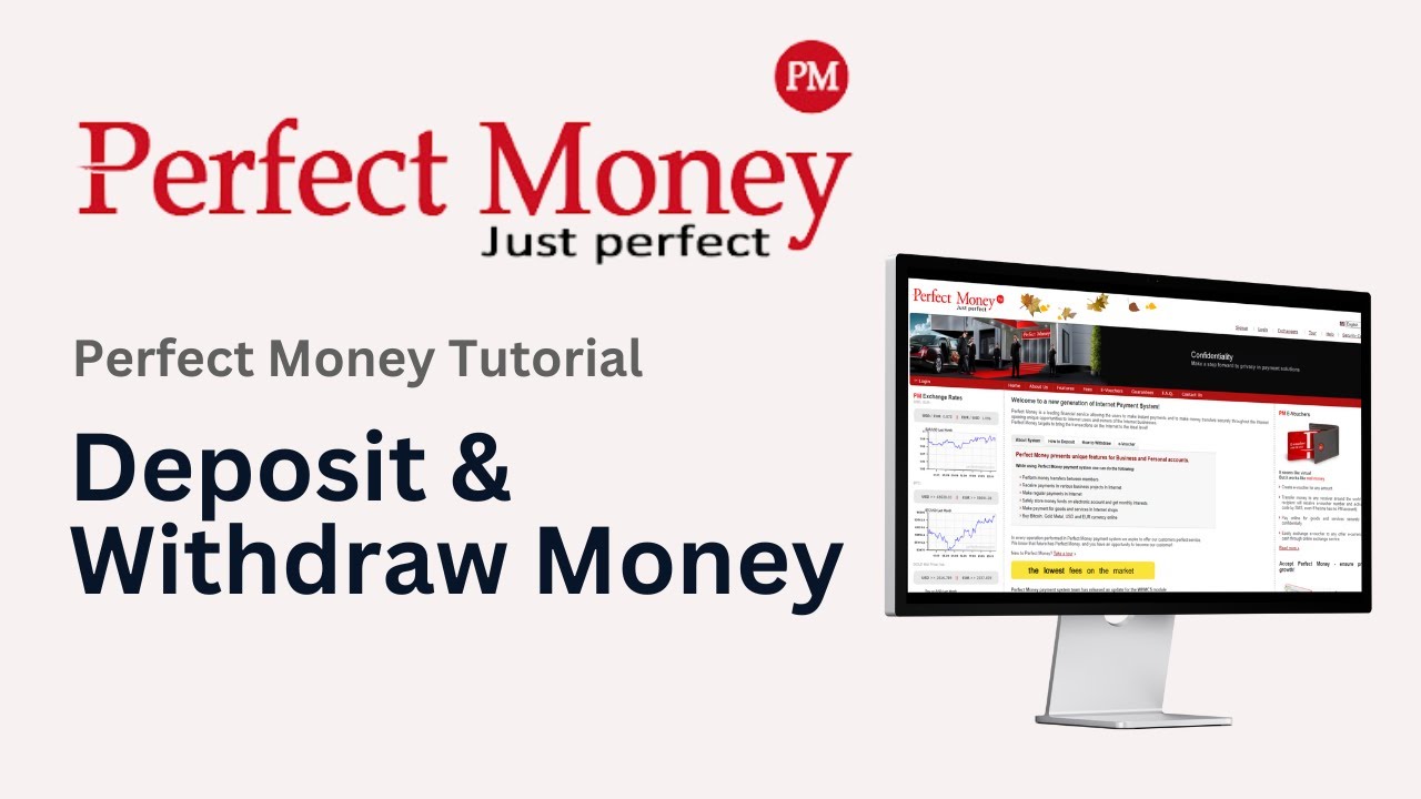 How to Deposit/Withdraw Money with Perfect Money (2024)