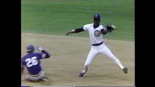 Mariners vs Cubs (3-21-1987, Spring Training)