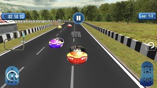 Bumper Cars Unlimited Race - Car Driving Simulator  - Gameplay #1 (iOS/Android) screenshot 1