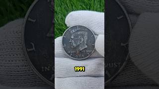1991 Kennedy Half Dollar Rare Mint Errors &amp; Valuable Varieties Worth Checking
