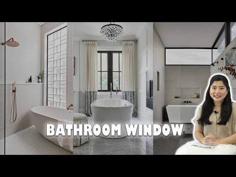 Video: Bagaimana cara mengaburkan jendela kamar mandi?