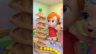 Color Ball Rain Magical Toddler Play & Learning Colors