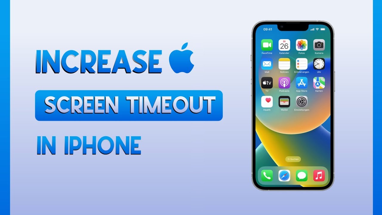 how-to-increase-screen-timeout-in-iphone-youtube