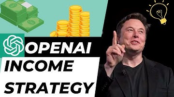The Business Model of OPENAI | How They Make Money |