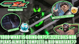 Kamen Rider Zeztz 8 – Reaction | ZEZT DIES?! NOX STEALS HIS POWERS & BIO WARFARE BEGINS 😱