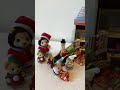 Santa’s Toy Workshop #sylvanianfamilies #calicocritters #christmas #dollhouse #shorts