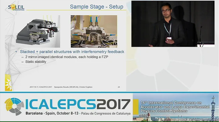 WEAPL04: Nanoprobe Results: Metrology & Control in Stacked Closed-Loop Systems - C. Engblom (SOLEIL)