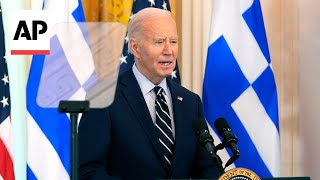 Biden pays tribute to Greek ideals, celebrates Greek Independence Day