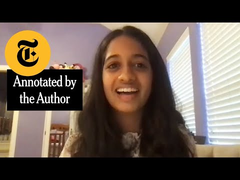 Choosing a Topic to Write About With Ananya | Annotated by the Author