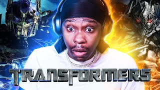 My First Time Watching Transformers | Movie Reaction