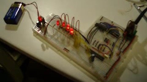 MightyBoard - Test 1 - The MCP23008/ULN2803