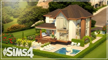 Cozy Family House 2 | BASE GAME | NO CC | Sims 4 Speed Build