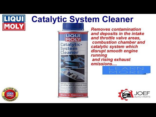 Effects of Catalytic System and how to prevent them using Liqui