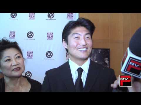 Brian Tee at Opening Night of "Wedding Palace" at ...