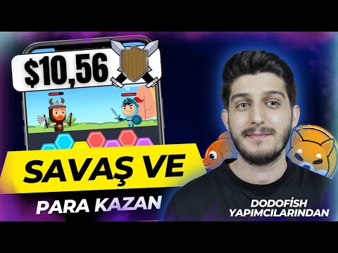 Dodo War | GÜNLÜK +$10 KAZANDIRAN OYUN! 💰 | Mobilden Oyun Oyna Para Kazan