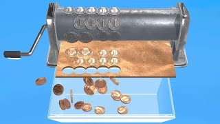Coin Cut Clicker (by Aden Games) IOS Gameplay Video (HD) screenshot 1