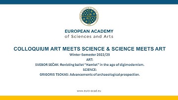 COLLOQUIUM ART MEETS SCIENCE & SCIENCE MEETS ARTS/WINTER-SEMESTER 2022-2023