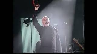 PETER GABRIEL - Still Growing Up Tour - Rare Video with direct Audio from mixer - Live in Rome, 2004
