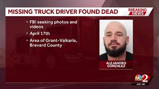Missing truck driver last seen in Central Florida found dead in Georgia