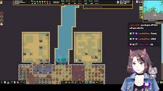 New Fortress Day 3 | Dwarf Fortress - Livestream from 5/13/2024