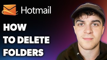How to Delete Hotmail Folders (Full 2025 Guide)