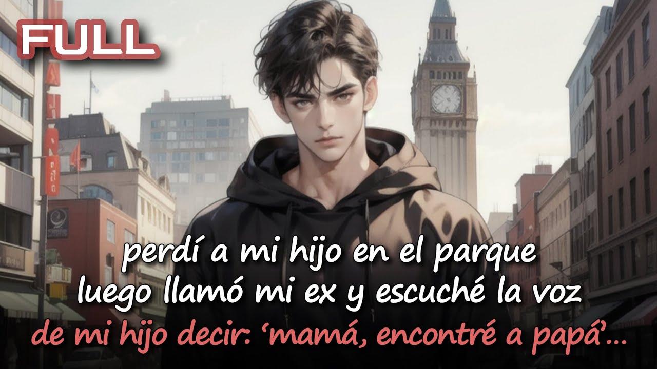 📕perdí a mi hijo en el parque, luego llamó mi ex y oí a mi hijo decir: ‘mamá, encontré a papá’…