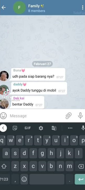 wajar bila saat ini ku iri pada kalian WhatsApp video