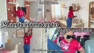 ESTA ES MI MOTIVACIÓN para un Hogar LIMPIO 🧹 🧼problemas en la escuela de Luis- Cindy en el hogar 